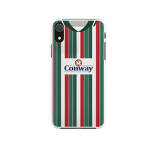Load image into Gallery viewer, Carlisle United Retro Shirt Protective Premium Hard Rubber Silicone Phone Case Cover
