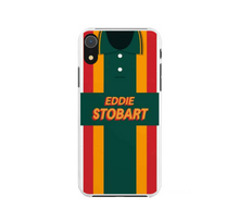 Load image into Gallery viewer, Carlisle United Retro Shirt Protective Premium Hard Rubber Silicone Phone Case Cover