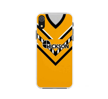 Load image into Gallery viewer, Castleford Retro Shirt Protective Premium Hard Rubber Silicone Phone Case Cover
