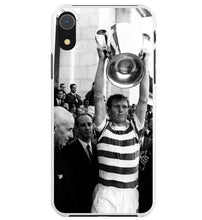 Load image into Gallery viewer, Glasgow Green &amp; White European Cup Hard Rubber Silicone Premium Phone Case (Free P&amp;P)