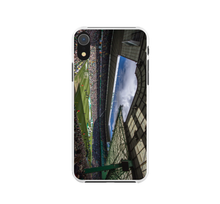 Load image into Gallery viewer, Glasgow Green &amp; White Stadium Rubber Premium Phone Case (Free P&amp;P)