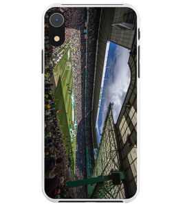 Glasgow Green & White Stadium Rubber Premium Phone Case (Free P&P)