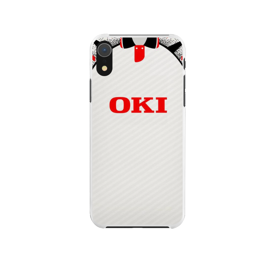 Clyde Retro Rubber Premium Phone Case (Free P&P)