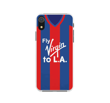 Load image into Gallery viewer, Crystal Palace Retro Football Shirt Protective Premium Hard Rubber Silicone Phone Case Cover