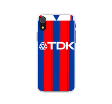 Load image into Gallery viewer, Crystal Palace Retro Football Shirt Protective Premium Hard Rubber Silicone Phone Case Cover