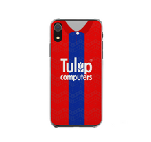 Load image into Gallery viewer, Crystal Palace Retro Football Shirt Protective Premium Hard Rubber Silicone Phone Case Cover