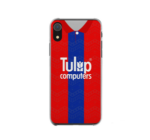 Crystal Palace Retro Football Shirt Protective Premium Hard Rubber Silicone Phone Case Cover