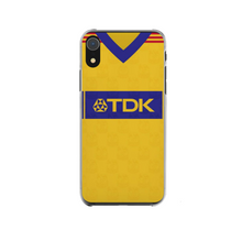 Load image into Gallery viewer, Crystal Palace Retro Football Shirt Protective Premium Hard Rubber Silicone Phone Case Cover