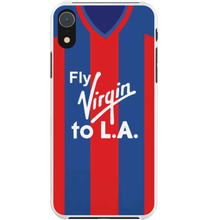 Load image into Gallery viewer, Crystal Palace Retro Football Shirt Protective Premium Hard Rubber Silicone Phone Case Cover