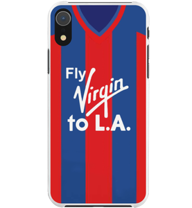 Crystal Palace Retro Football Shirt Protective Premium Hard Rubber Silicone Phone Case Cover