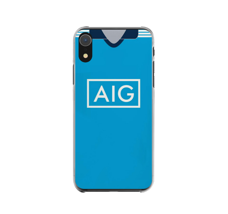 Dublin GAA Retro Shirt Rubber Premium Phone Case (Free P&P)