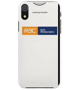 Dunfermline Cup Final Retro Rubber Premium Phone Case (Free P&P)