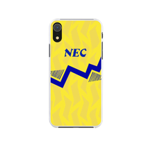 Load image into Gallery viewer, Everton Away Retro Football Shirt Protective Premium Hard Rubber Silicone Phone Case