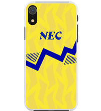 Load image into Gallery viewer, Everton Away Retro Football Shirt Protective Premium Hard Rubber Silicone Phone Case
