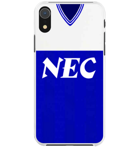 Everton Retro Football Shirt Protective Premium Hard Rubber Silicone Phone Case