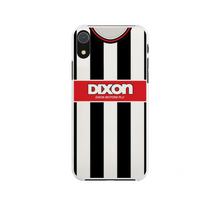 Load image into Gallery viewer, Grimsby Town Retro Shirt Rubber Premium Phone Case