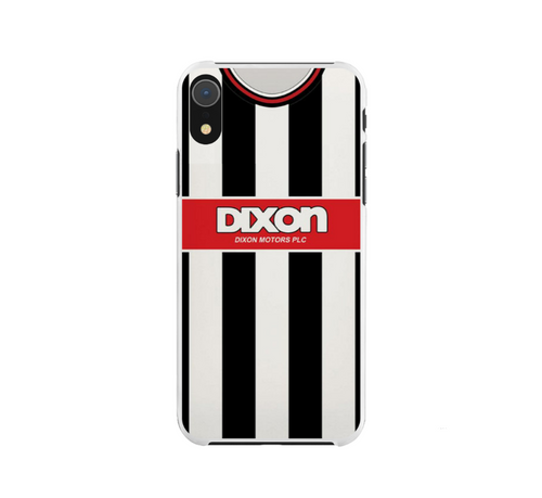 Grimsby Town Retro Shirt Rubber Premium Phone Case (Free P&P)