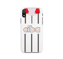Load image into Gallery viewer, Grimsby Town Retro Shirt Rubber Premium Phone Case