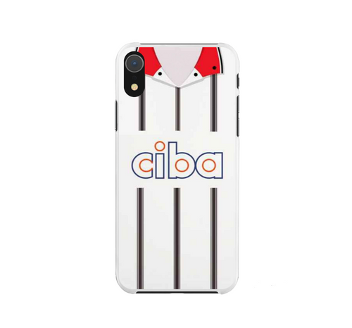 Grimsby Town Retro Shirt Rubber Premium Phone Case (Free P&P)