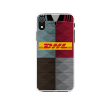 Load image into Gallery viewer, HQ Retro Rugby Shirt Protective Premium Hard Rubber Silicone Phone Case Cover