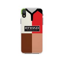 Load image into Gallery viewer, HQ Retro Rugby Shirt Protective Premium Hard Rubber Silicone Phone Case Cover