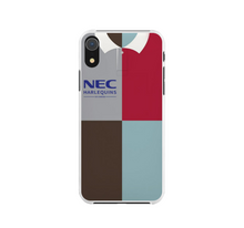 Load image into Gallery viewer, HQ Retro Rugby Shirt Protective Premium Hard Rubber Silicone Phone Case Cover