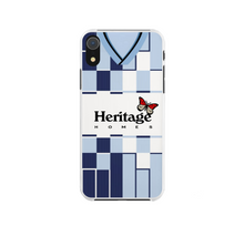 Load image into Gallery viewer, Hartlepool United Retro Shirt Protective Premium Hard Rubber Silicone Phone Case Cover
