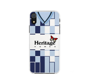 Hartlepool United Retro Shirt Protective Premium Hard Rubber Silicone Phone Case Cover