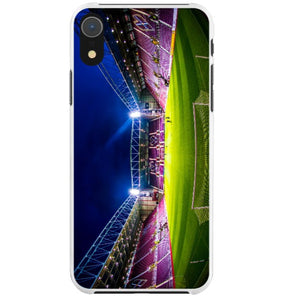 Hearts Stadium Protective Premium Hard Rubber Silicone Phone Case Cover