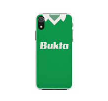 Load image into Gallery viewer, Hibs Home Retro Shirt Protective Premium Hard Rubber Silicone Phone Case Cover