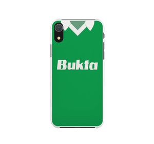 Hibs Home Retro Shirt Protective Premium Hard Rubber Silicone Phone Case Cover