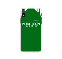 Load image into Gallery viewer, Hibs Home Retro Shirt Protective Premium Hard Rubber Silicone Phone Case Cover