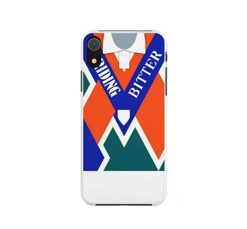 Hull KR Rugby Retro Shirt Hard Rubber Premium Phone Case (Free P&P)