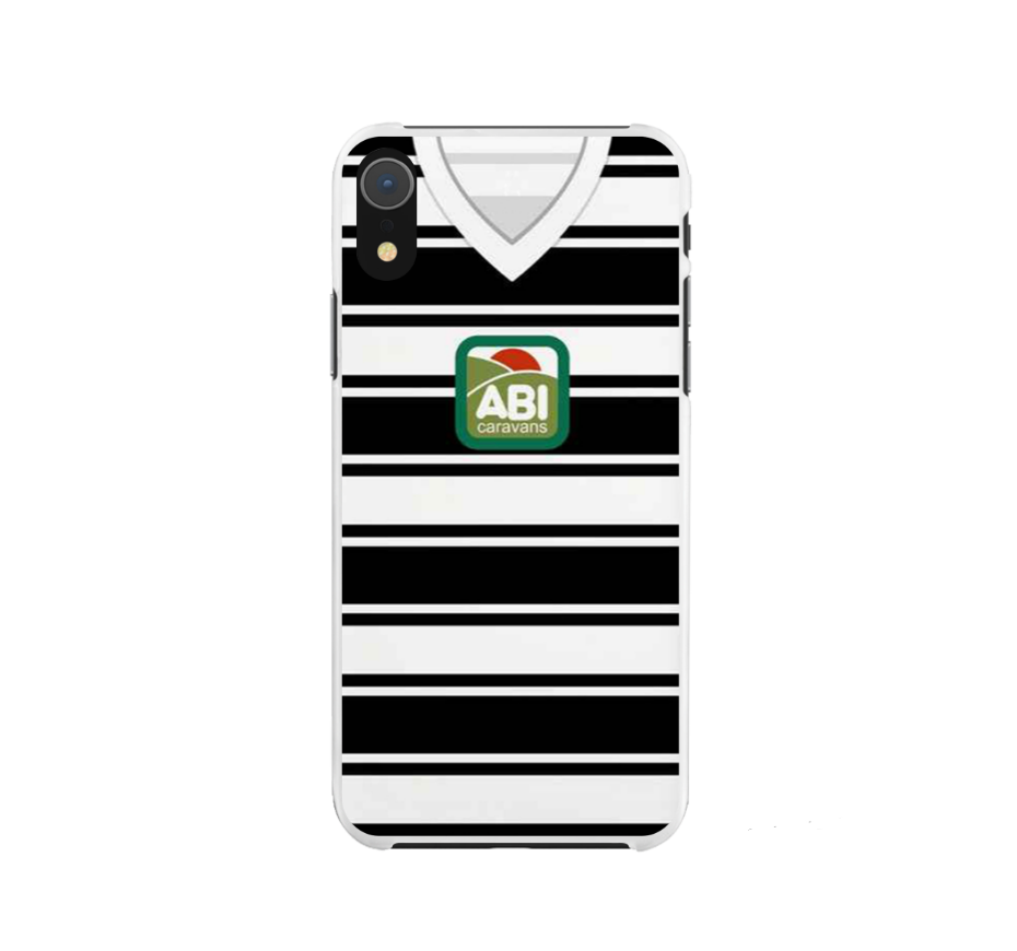 Hull Rugby Retro Shirt Hard Rubber Premium Phone Case (Free P&P)