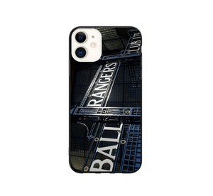 Rangers Ibrox Stadium Premium Protective Hard Rubber Silicone Phone Case Cover for iPhone & Samsung