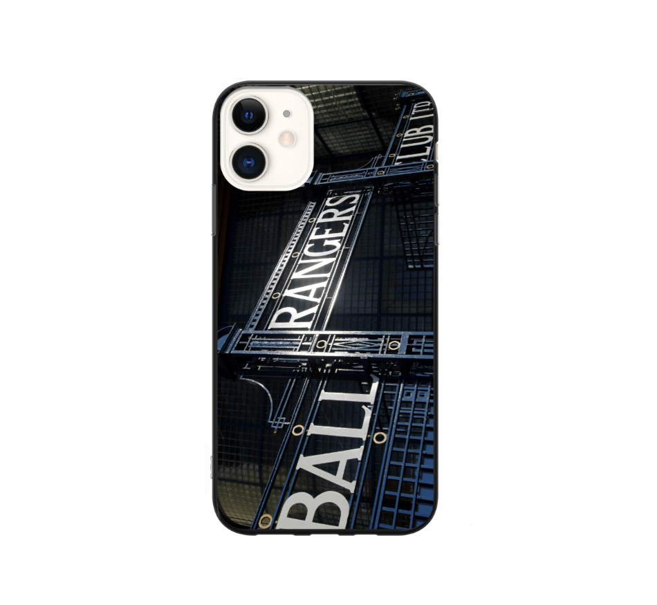Rangers Ibrox Stadium Protective Premium Hard Rubber Silicone Phone Case