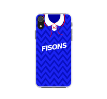 Load image into Gallery viewer, Ipswich Town Retro Football Shirt Protective Premium Hard Rubber Silicone Phone Case Cover