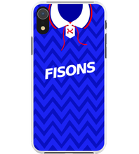 Load image into Gallery viewer, Ipswich Town Retro Football Shirt Protective Premium Hard Rubber Silicone Phone Case Cover