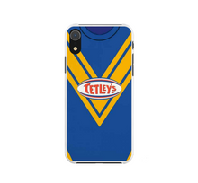Load image into Gallery viewer, Leeds Rhinos Retro Shirt Protective Premium Hard Rubber Silicone Phone Case Cover