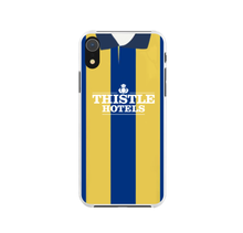 Load image into Gallery viewer, Leeds United Away Retro Football Shirt Protective Premium Hard Rubber Silicone Phone Case Cover