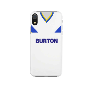 Leeds 1986 Home Shirt Protective Premium Hard Rubber Silicone Phone Case Cover