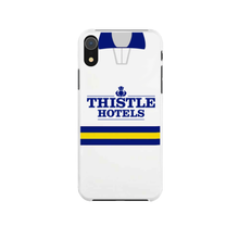 Load image into Gallery viewer, Leeds United Home Retro Football Shirt Protective Premium Hard Rubber Silicone Phone Case Cover