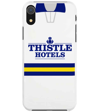 Load image into Gallery viewer, Leeds United Home Retro Football Shirt Protective Premium Hard Rubber Silicone Phone Case Cover