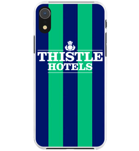 Leeds United Away Retro Football Shirt Protective Premium Hard Rubber Silicone Phone Case Cover