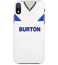 Load image into Gallery viewer, Leeds 1986 Home Shirt Protective Premium Hard Rubber Silicone Phone Case Cover