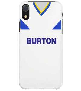 Leeds 1986 Home Shirt Protective Premium Hard Rubber Silicone Phone Case Cover