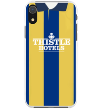 Load image into Gallery viewer, Leeds United Away Retro Football Shirt Protective Premium Hard Rubber Silicone Phone Case Cover