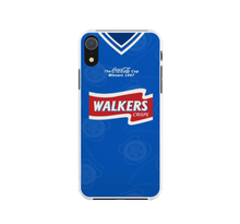 Load image into Gallery viewer, Leicester City Home Retro Football Shirt Protective Premium Rubber Silicone Phone Case Cover