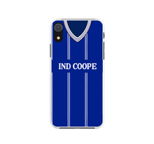 Load image into Gallery viewer, Leicester City Home Retro Football Shirt Protective Premium Rubber Silicone Phone Case Cover