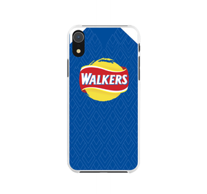 Leicester City Home Retro Football Shirt Protective Premium Rubber Silicone Phone Case Cover